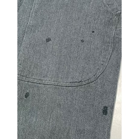 USED スイス軍　デニムワークパンツ 36/28相当 55
