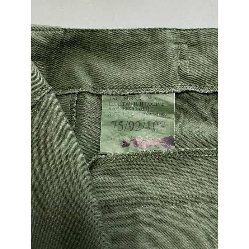 極美品】イギリス軍 ベイカーパンツUK実物 ライトウェイト75/92/108