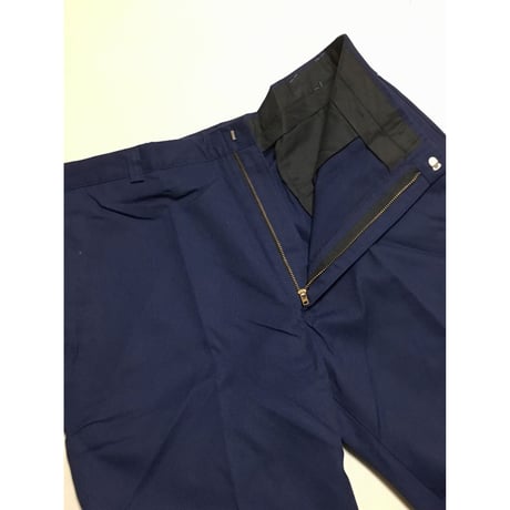 DEAD STOCK 米海軍 ユーティリティトラウザー 紺 90'sデッドストック ワークパンツ