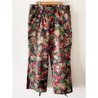 USED 80's スイス軍  M83 アルペンカモカーゴパンツ  48/68