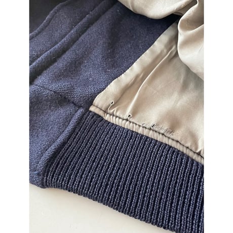USED 80's Eddie Bauer ラグランスリーブ　ウールジャケット LARGE