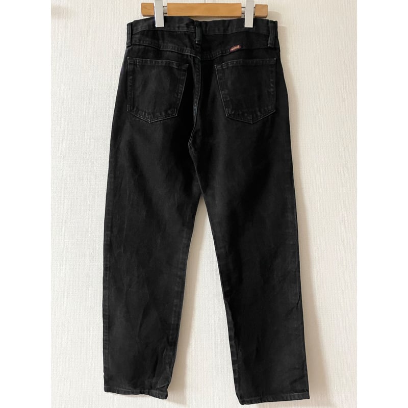 USED RUSTLER ブラックデニム 31/30 | FBR TRADING USED RUSTLER ブラックデニム 31/30 | FBR TRADING