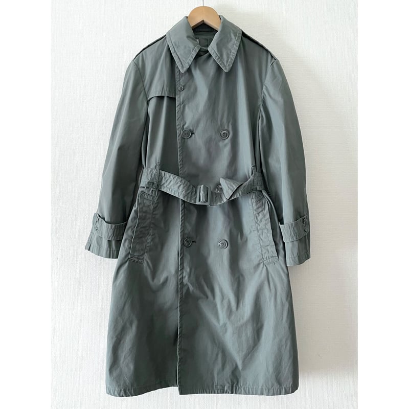 USED 60's US ARMY レインコート 36S ARMY GREEN 274 | F