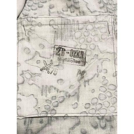 DEAD STOCK チェコ軍 M60 レインドロップカモコート 2B