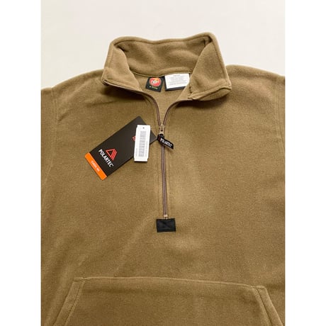 DEAD STOCK USMC ポーラテックフリース　プルオーバー　コヨーテ  デッドストック