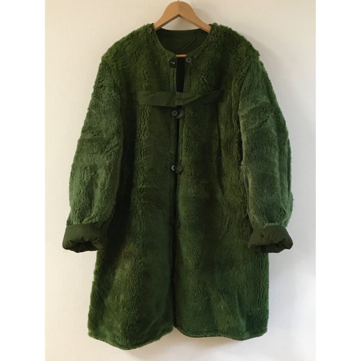 DEAD STOCK スウェーデン軍 M-59 フィールドコート ライナー付き DEADSTOCKスウェーデン軍M-59フィールドコートボアライナー付き