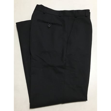 USED ロイヤルネイビー No3ドレストラウザー 黒　75/84/100 イギリス海軍