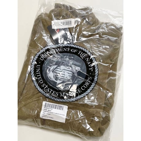 DEAD STOCK USMC ポーラテックフリース　プルオーバー　コヨーテ  デッドストック