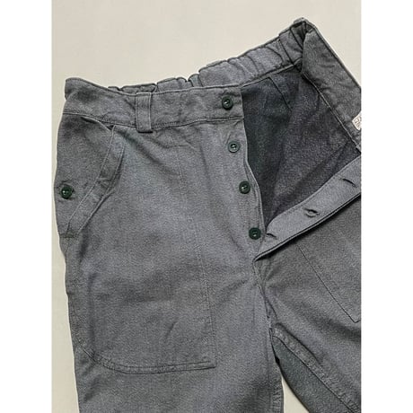 USED スイス軍　デニムワークパンツ 36/30相当 41