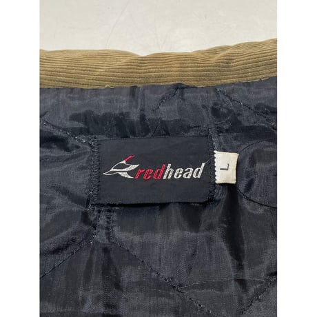 USED RED HEAD ダックカモハンティングジャケット L