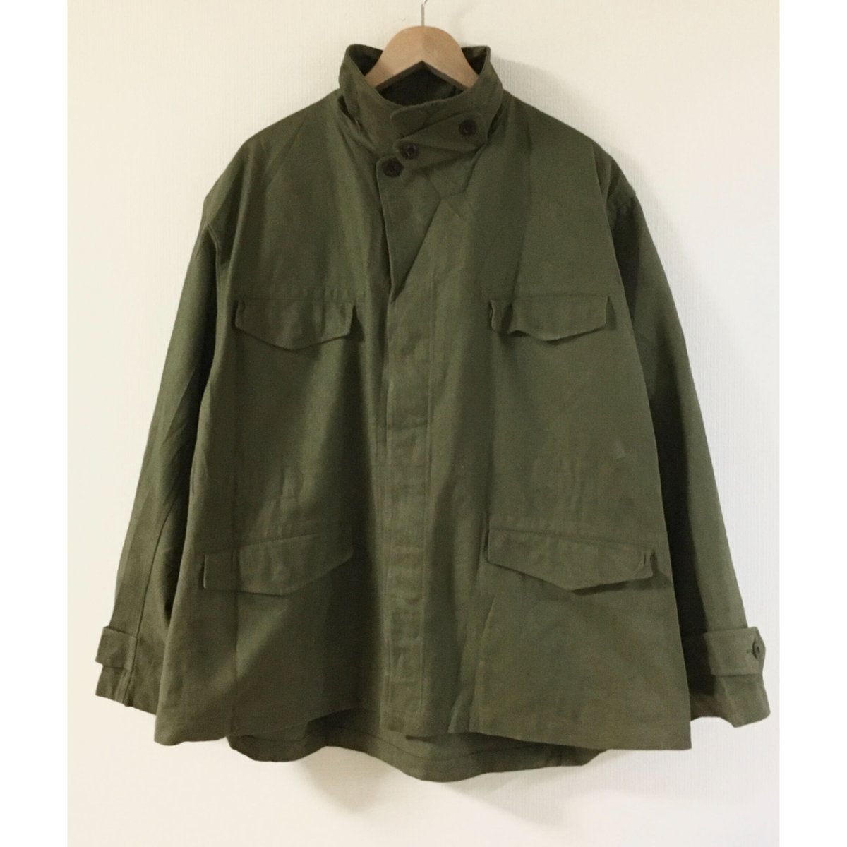 希少 Deadstock 前期初期 フード付き M47 ジャケット 26サイズ DEADSTOCK】French Army M-47 Field Jacket 