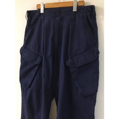 USED ROYAL NAVY カーゴパンツ　斜めポケット80/88/104 イギリス軍