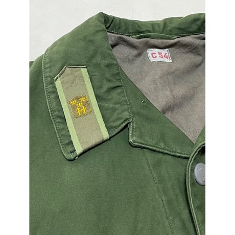 USED 70's スウェーデン軍 M59 フィールドジャケット C54
