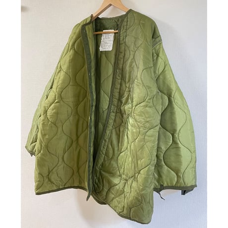 DEAD STOCK M65フィッシュテールパーカー用　キルティングライナー MEDIUM デッドストック 1