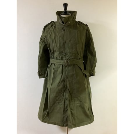 DEAD STOCK フランス軍 モーターサイクルコート サイズ2 デッドストック ビンテージ 3
