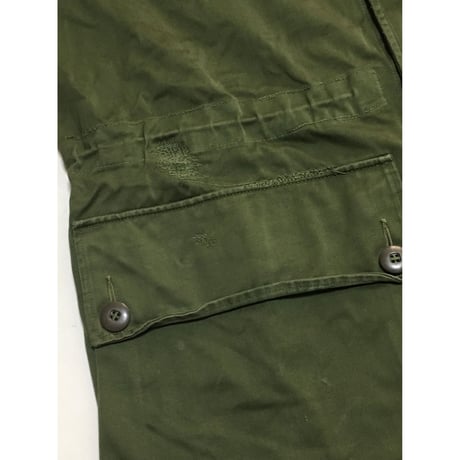 USED スウェーデン軍 M59 フィールドコートC50