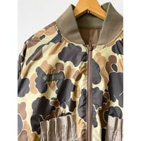 USED Columbia ダックカモリバーシブルジャケット L