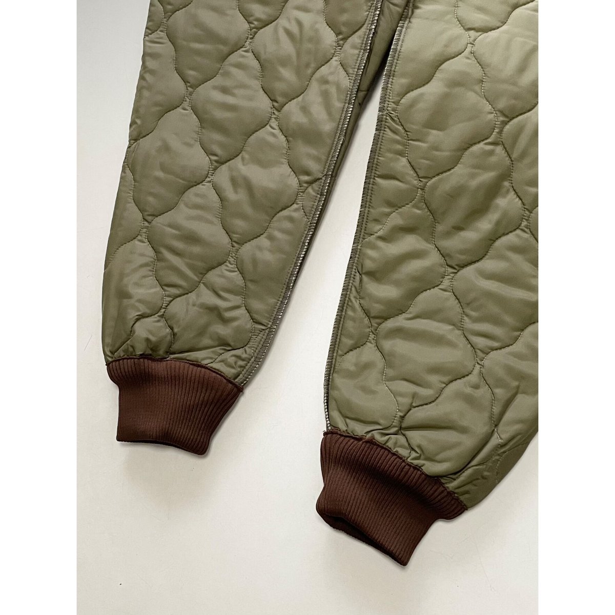 ◼︎キルティングパンツ　チェコ軍 60's チェコ軍キルティングライナーパンツ | miico.vintage