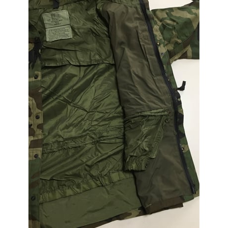 DEAD STOCK US ARMY GEN1 ゴアテックスパーカー ウッドランド　L-R デッドストック