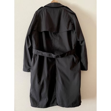 USED US ARMY オールウェザーコート BLK 42R トレンチコート