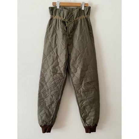 USED チェコ軍 M85 キルティングライナーパンツ 2-47 13