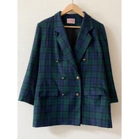 USED 80〜90's W's PENDLETON ブラックウォッチ　ブレザー