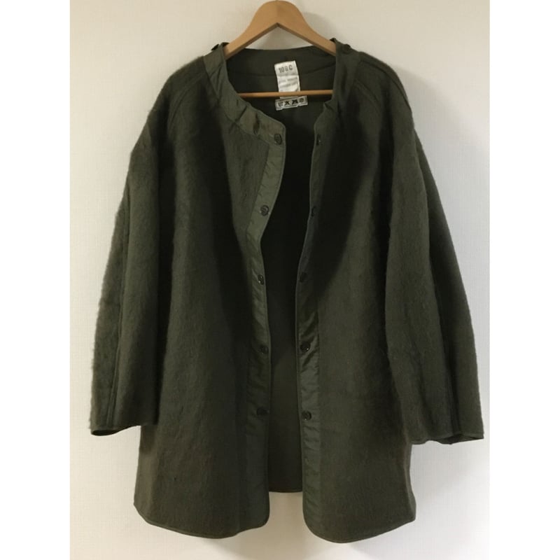 DEAD STOCK フランス軍 M64コート ライナー付き 108C デッドストック