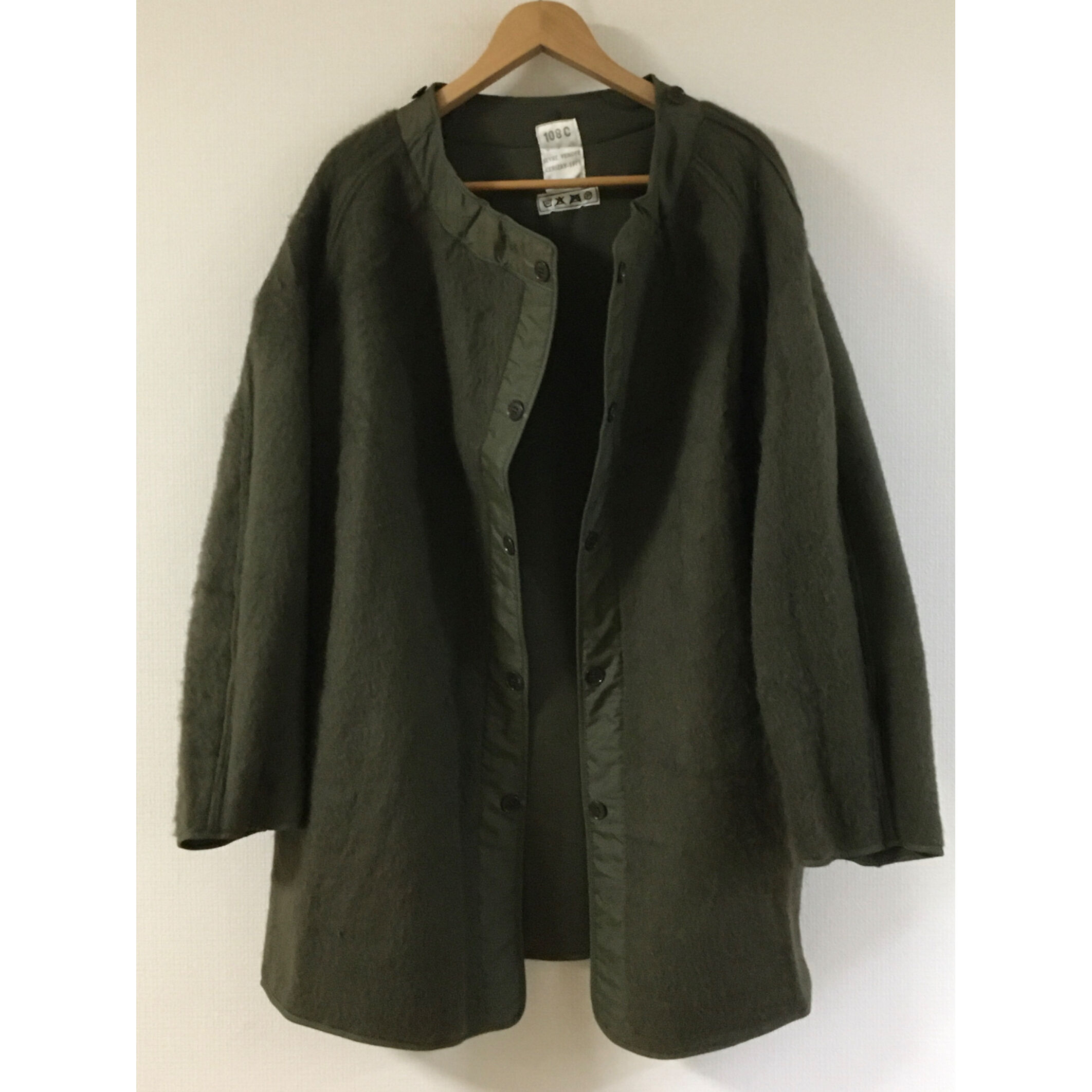 DEAD STOCK フランス軍 M64コート ライナー付き 108C デッドストック