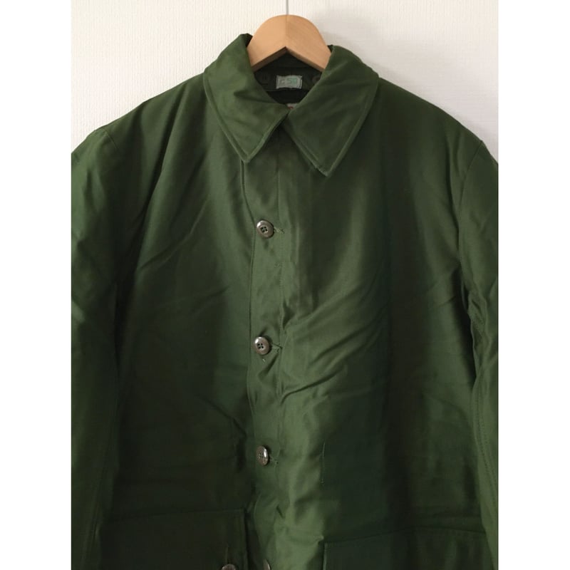 DEAD STOCK スウェーデン軍 M59フィールドコート C50 デッド DEAD STOCK スウェーデン軍 M59フィールドコート C50 デッド