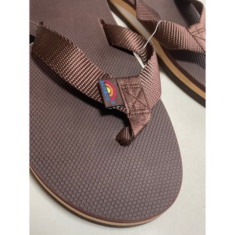 MADE in USA RAINBOW SANDALS ラバー　メンズ MEDIUM