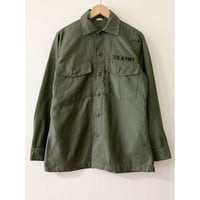 VINTAGE 70's US ARMY OG107 ユーティリティシャツ 4th 14 1/2×31