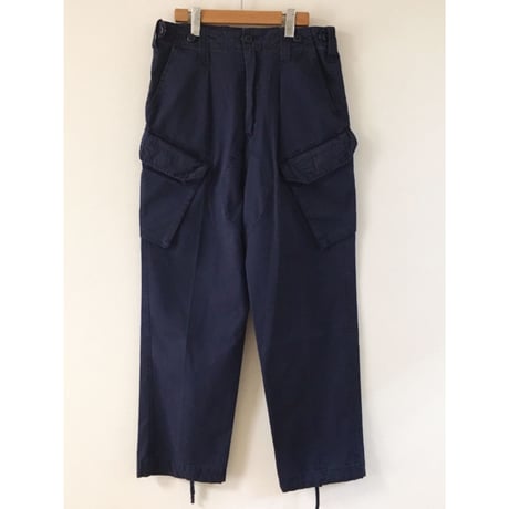 USED ROYAL NAVY カーゴパンツ 斜めポケット80/84/100 イギリス軍