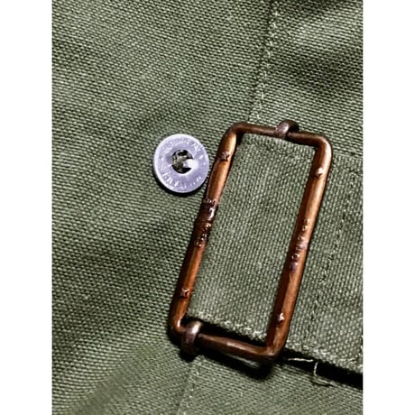 DEAD STOCK フランス軍 モーターサイクルコート サイズ2 デッドストック ビンテージ 4