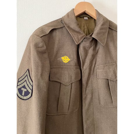 VINTAGE 40's US ARMY IKEジャケット 36R アイゼンハワー