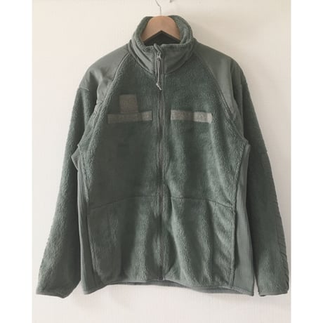 USED 米軍ECWCS GEN3 レベル3 ポーラテックフリースJKT SMALL-REGULAR エクワックス