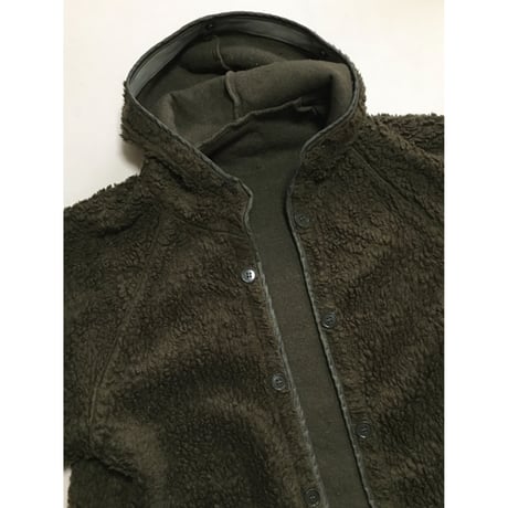 VINTAGE フランス軍 F2パーカー用ボアライナー　USED