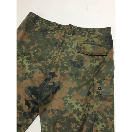 USED ドイツ軍 フレクターカモ カーゴパンツ 8085/9095