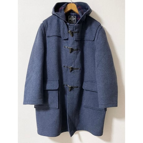 USED Gloverall ダッフルコート　ブルー メンズ46