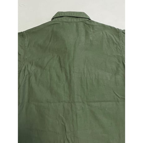 VINTAGE 60's  US ARMY OG107 ユーティリティシャツ　シャツ袖 2nd 15 1/2×33
