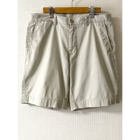 USED POLO ラルフローレン CLASSIC FIT チノショーツ　34 アイボリー