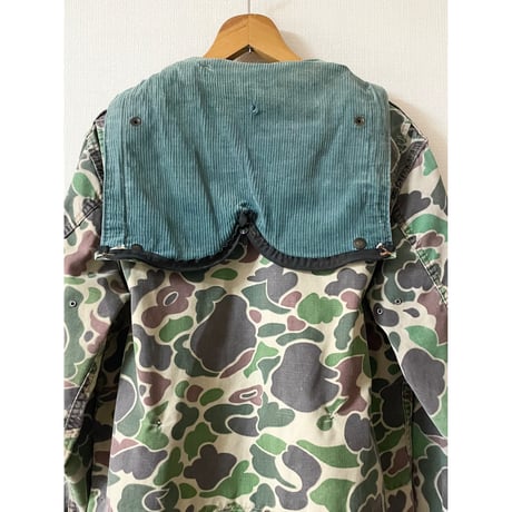 USED 60〜70's SAFTBAK ダックカモハンティングJKT