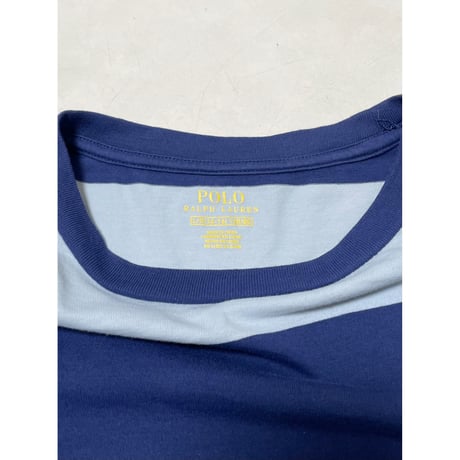USED POLOラルフローレン BIGポニーボーダーTシャツ ボーイズL(160)