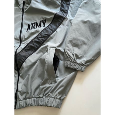 USED 90's  US ARMY IPFU トレーニング用　ナイロンJKT LARGE-REGULAR