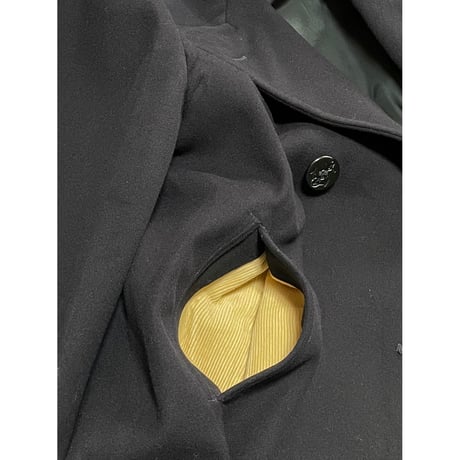VINTAGE 60's US NAVY Pコート 38R