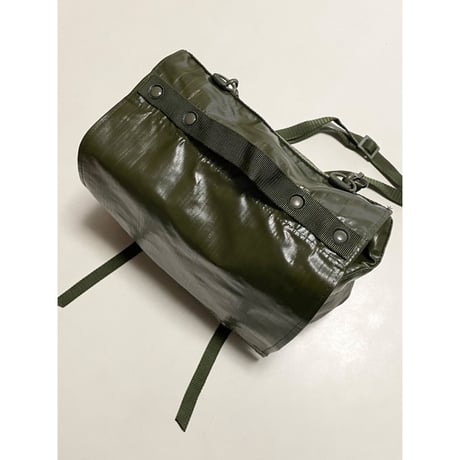 DEAD STOCK チェコ軍　PVC コンバットスモールショルダーバッグ
