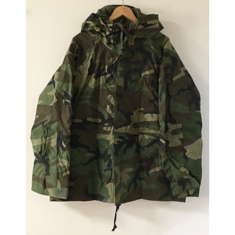 DEAD STOCK US ARMY GEN1 ゴアテックスパーカー ウッドランド　L-R デッドストック