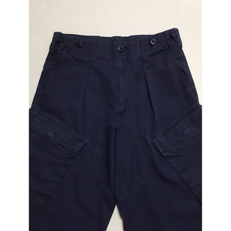 USED ROYAL NAVY カーゴパンツ　斜めポケット7080/96 イギリス軍