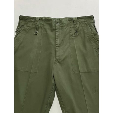 USED イギリス軍　ライトウェイトトラウザー 75/92/108 ベイカーパンツ