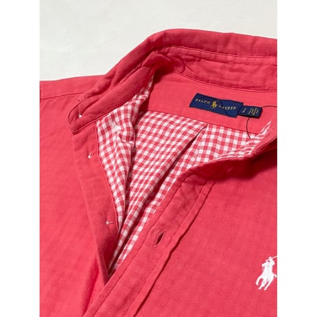 USED Ralph Laure ボタンダウンシャツ S