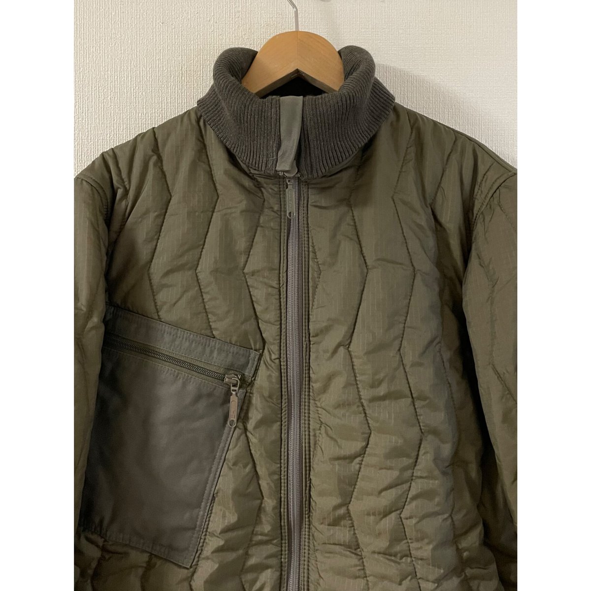 USED ドイツ軍 キルティングライナーJKT Gr.Nr.7 | FBR TRADING